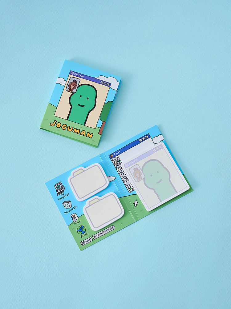 付箋 フォルダ型(PARADOX) JOGUMAN