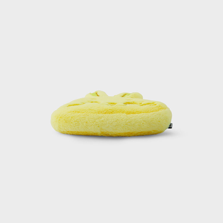 TOKKI ぬいぐるみフェイスポーチ (YELLOW)