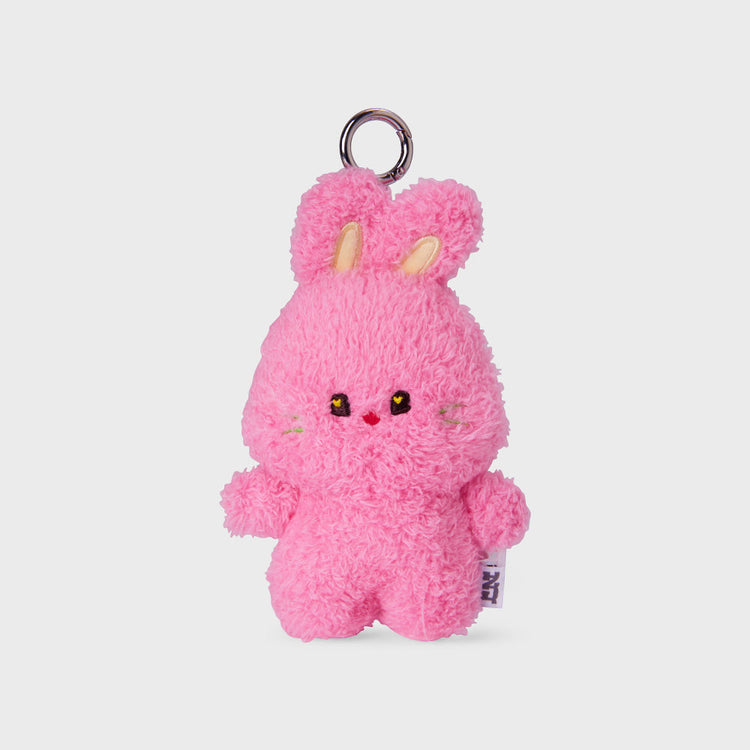 bunini ぬいぐるみバッグチャーム (PINK)