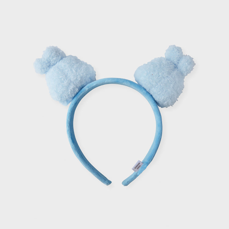 bunini ぬいぐるみヘアバンド (BLUE)