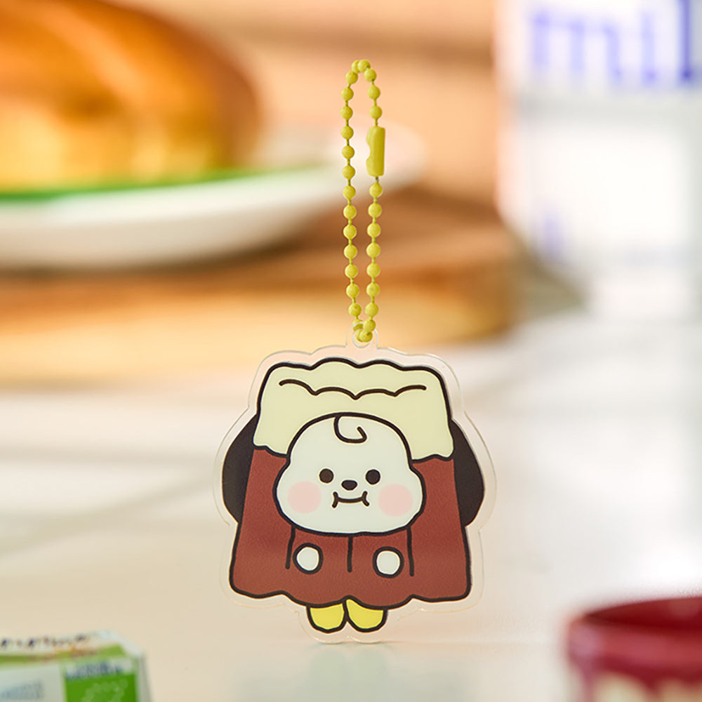 ベビー アクリルキーリング(BAKERY) CHIMMY