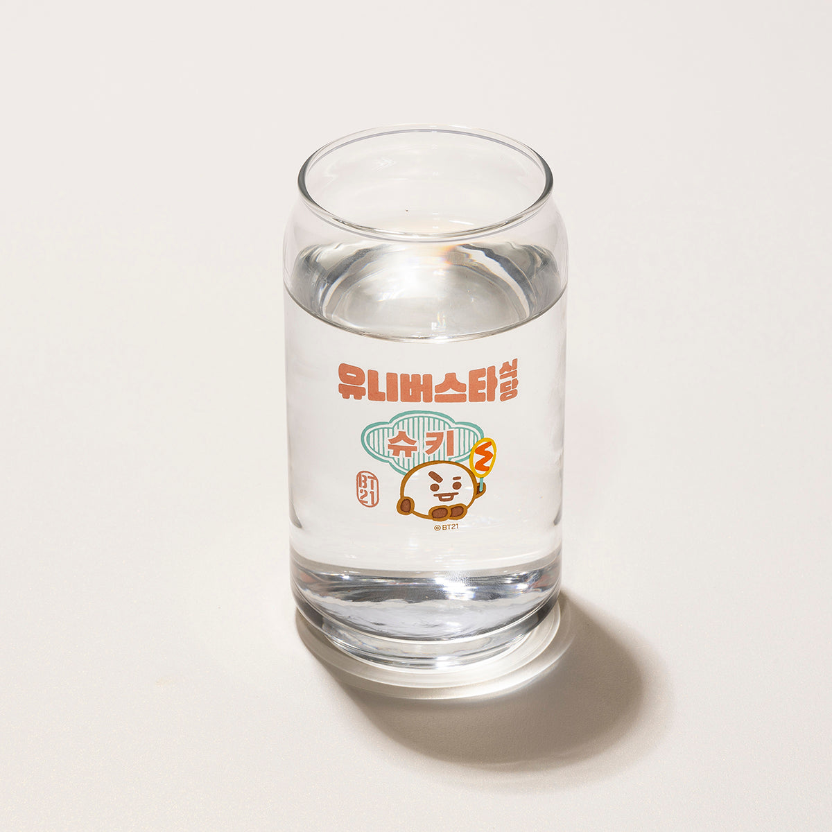 缶型グラス(ユニバースター食堂) SHOOKY