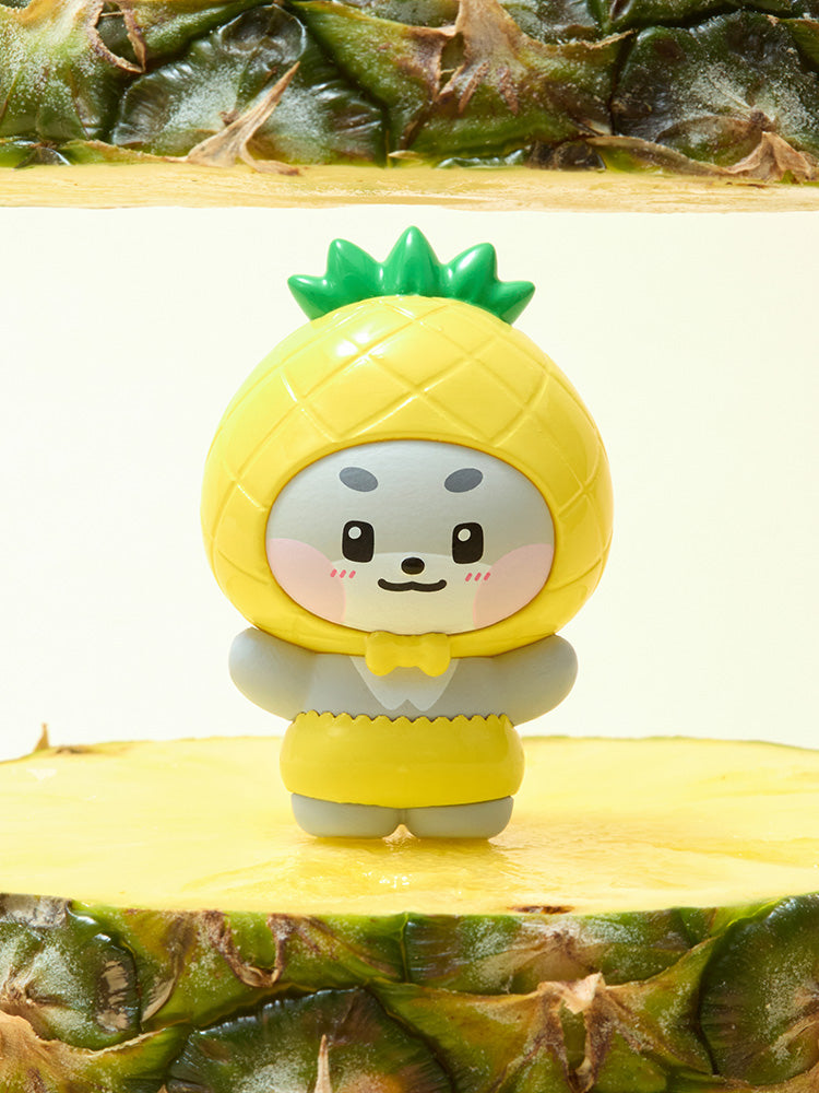 フルーツコスチューム LINE FRIENDS zeroni コンプセット zeroni フルーツコスチュームフィギュア hanini – LINE FRIENDS