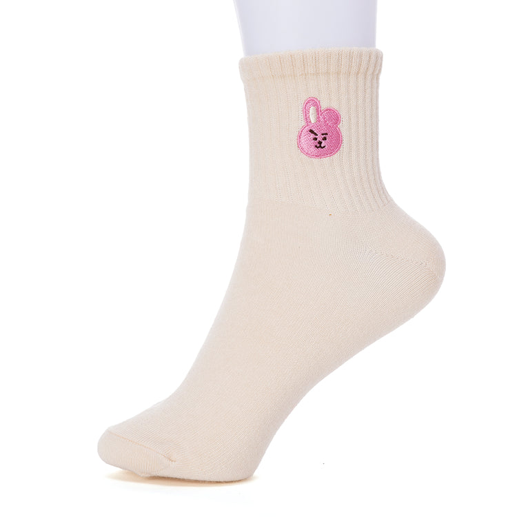 くるぶしソックス 3足セット COOKY