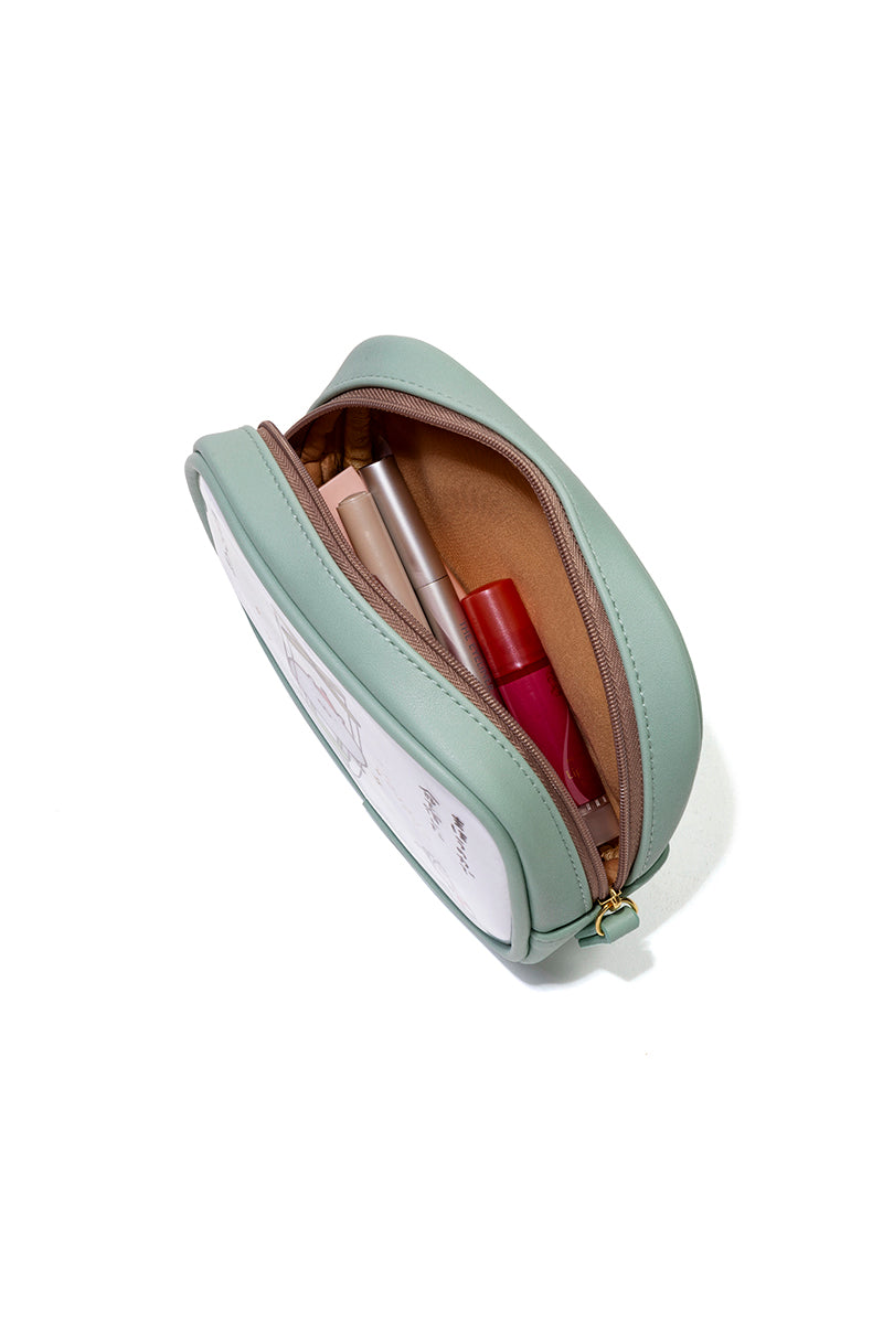 うさっキオ スクエアポーチ(むかしばなし) うさまる