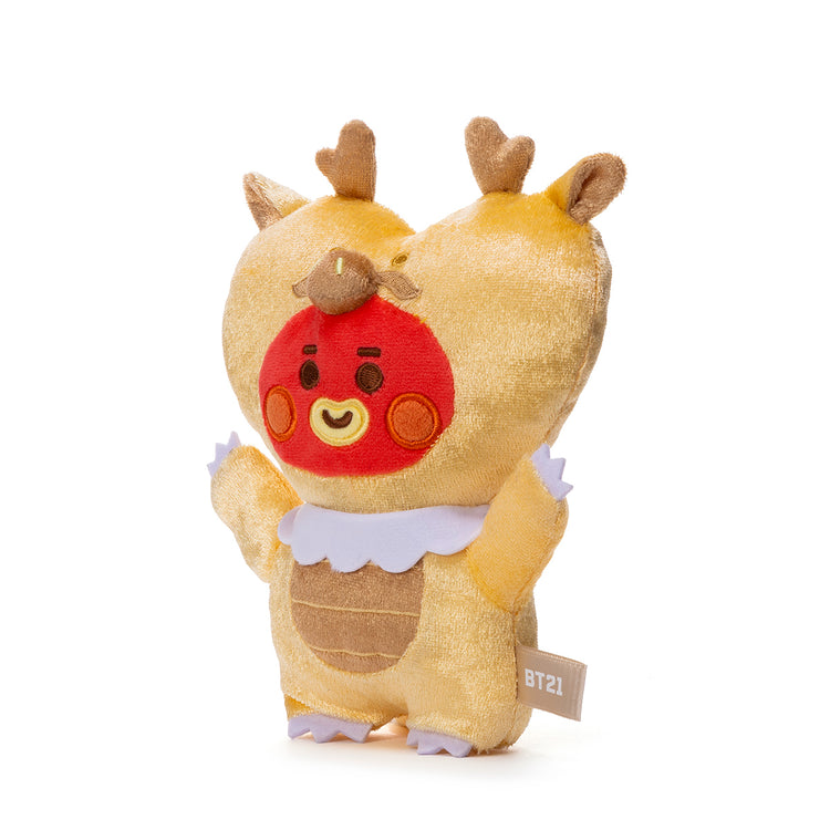 ベビー ゴールドドラゴンぬいぐるみ(Little Friends) TATA
