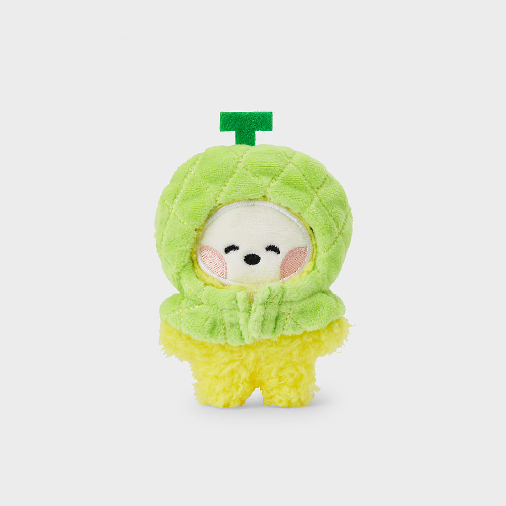BT21 フルーツ ぬいぐるみ BT21公式 ぬいぐるみ(フルーツ) Mサイズ &ビーンドール(フルーツ