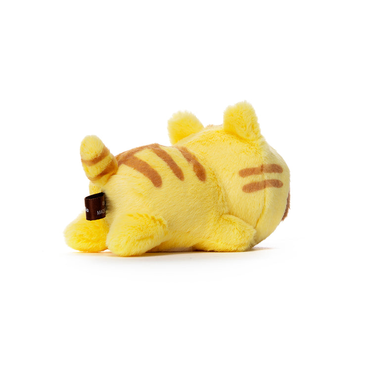 ねそべりぬいぐるみ(ねこのしゅうかいじょ) くまさん