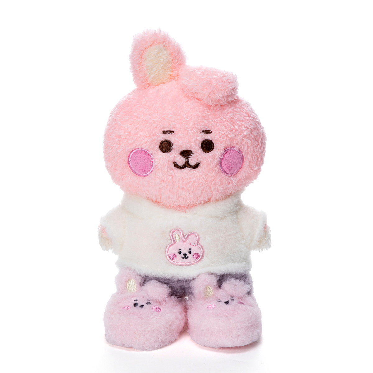 ベビー たっとん コスチューム Sサイズ用 ふわふわスリッパ COOKY