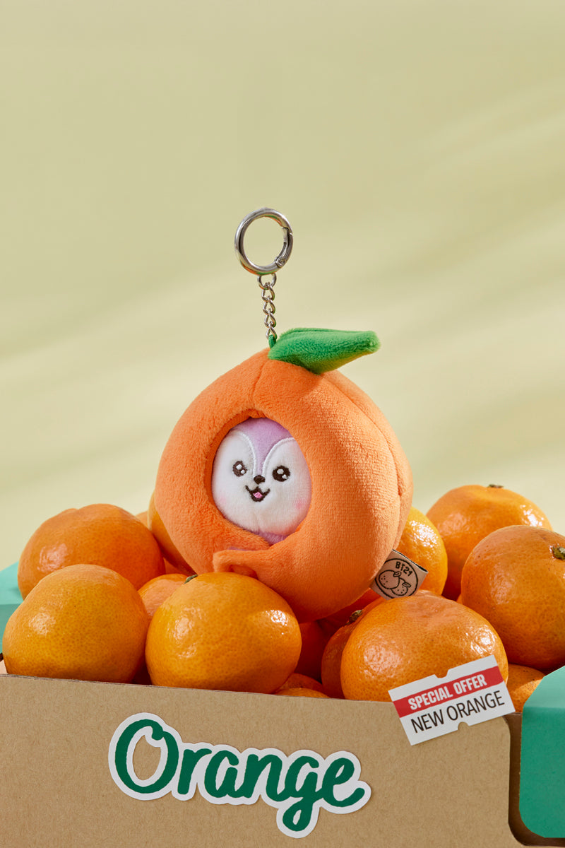 ベビー 着ぐるみキーリング(ORANGE PARTY) MANG