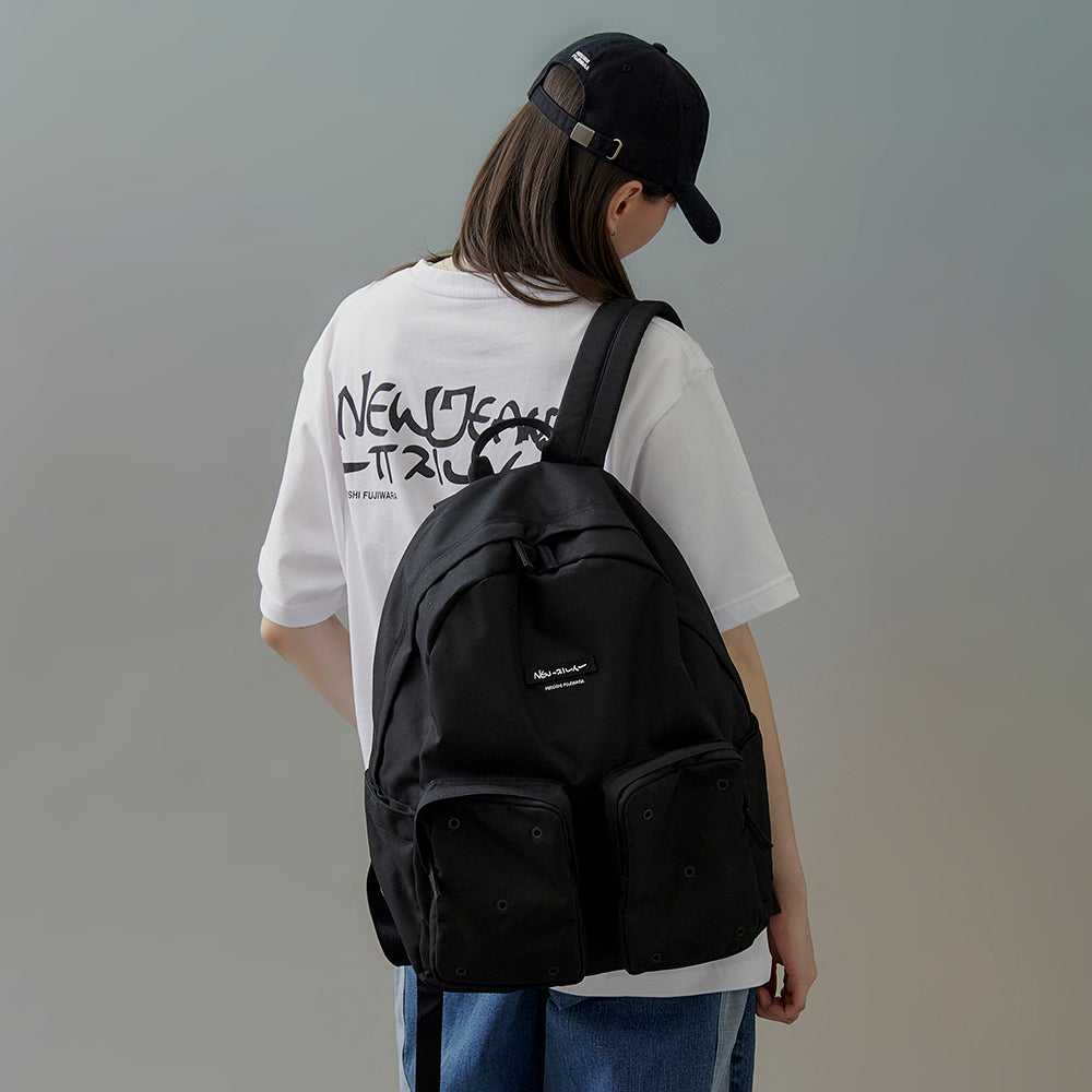 NewJeans x Hiroshi Fujiwara COLLER バックパック