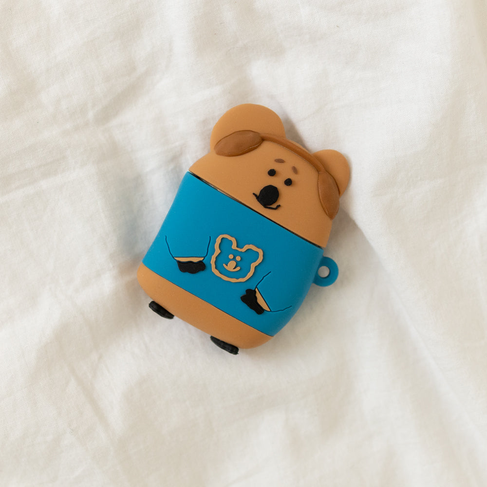 DINOTAENG AirPodsケース 1&2(COCOCUP) ファッティ