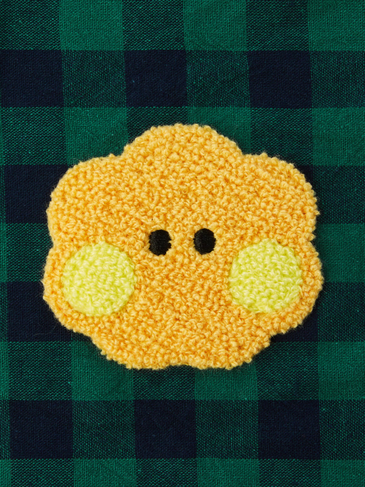 minini ベーシック チェック巾着 SHOOKY