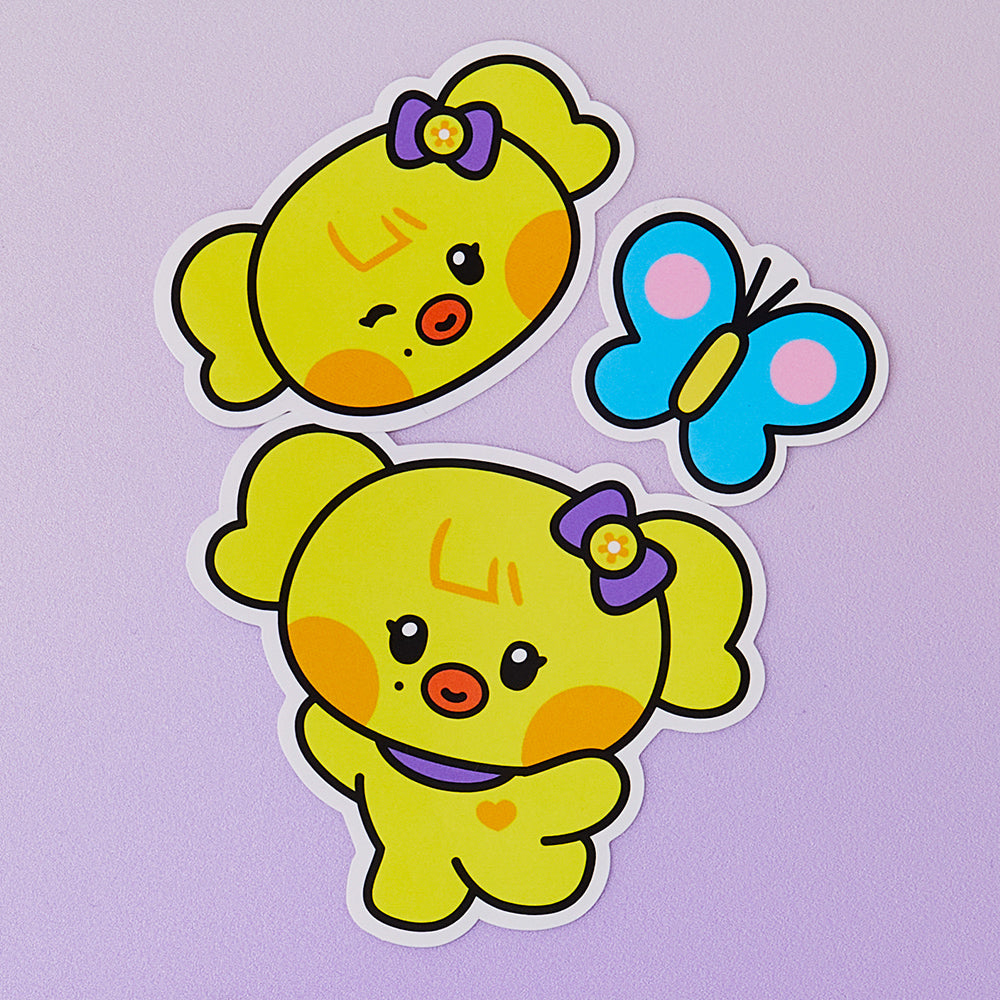 minive minini ステッカー narini