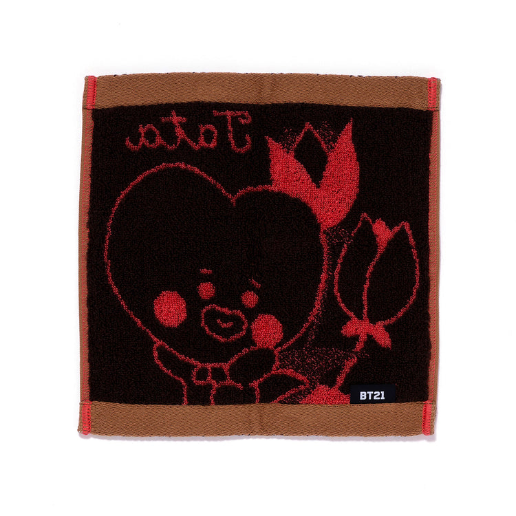 ベビー ミニタオル(フラワー) TATA