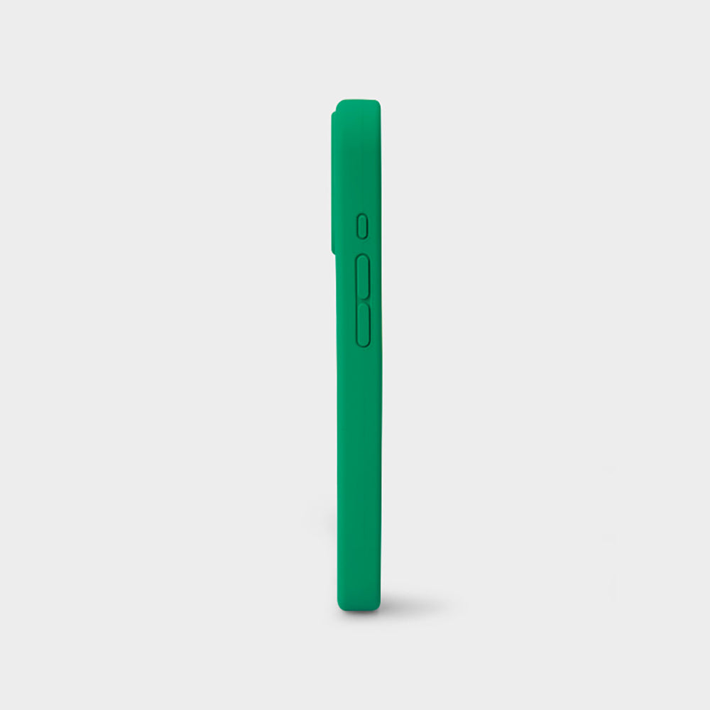 COLLER iPhoneケース グリーン(15/15 Pro/15 Pro Max)