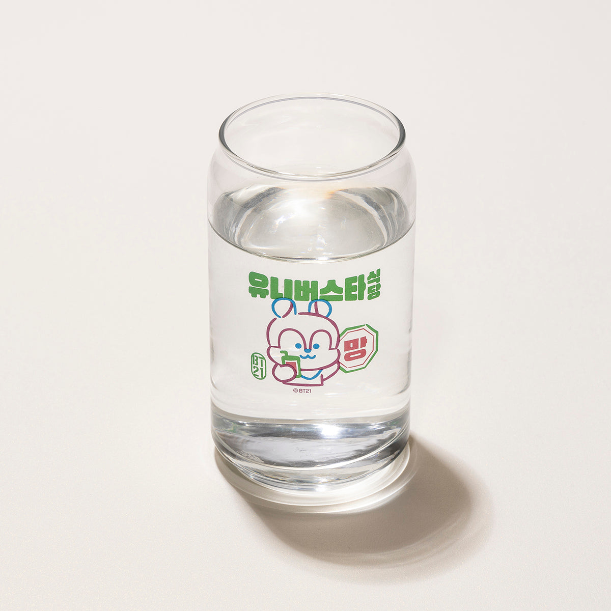 缶型グラス(ユニバースター食堂) MANG