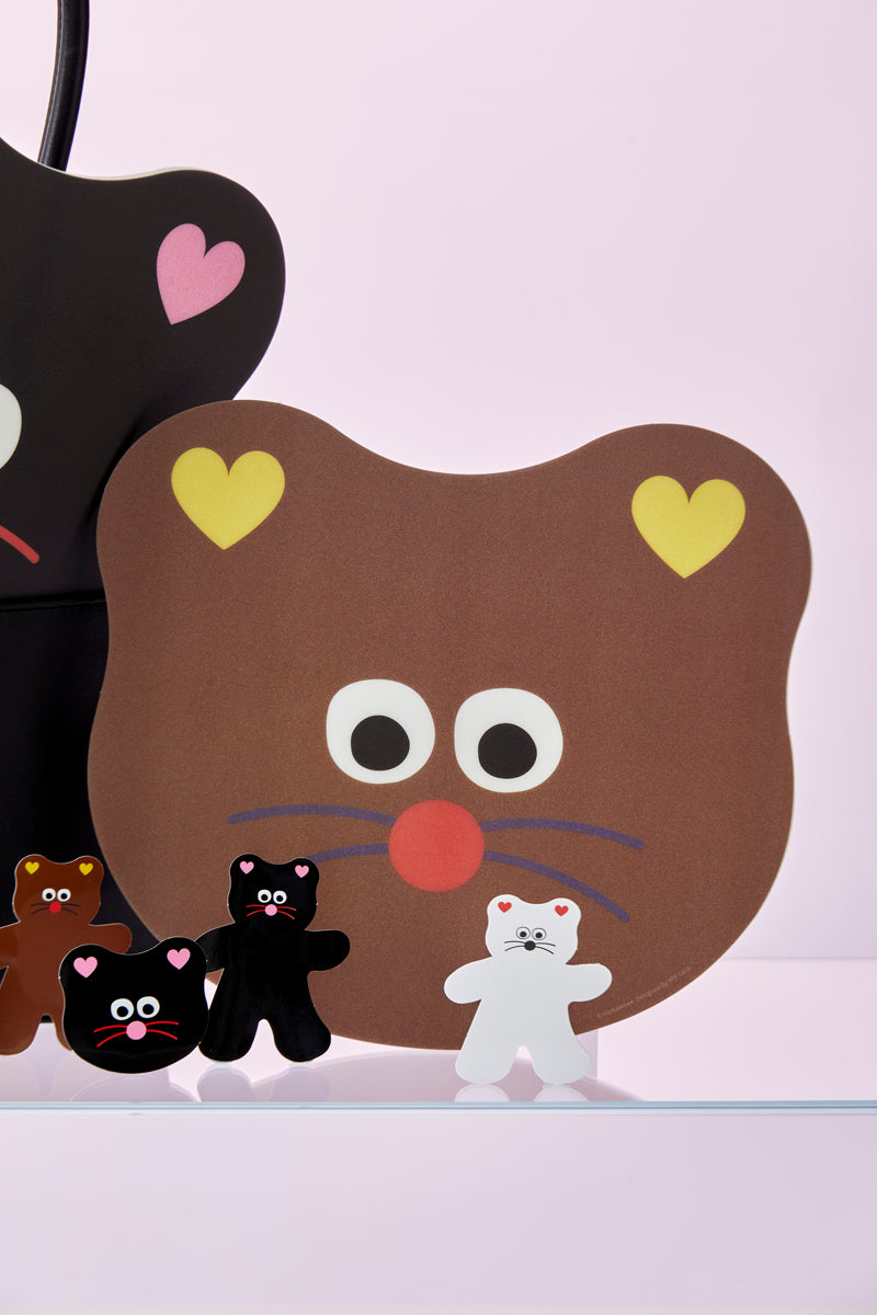 MNH マウスパッド BRED