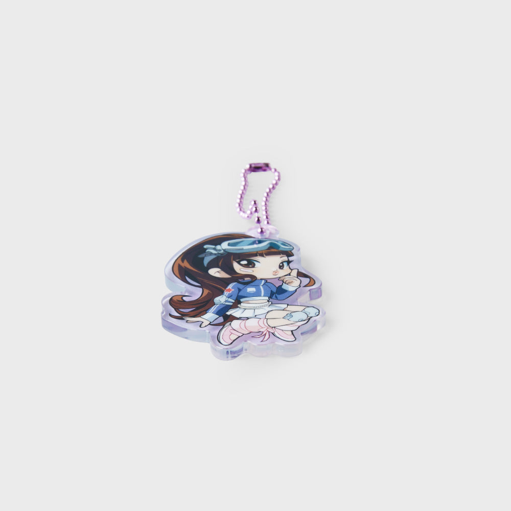 NJ Get Up アクリルキーリング (HYEIN)