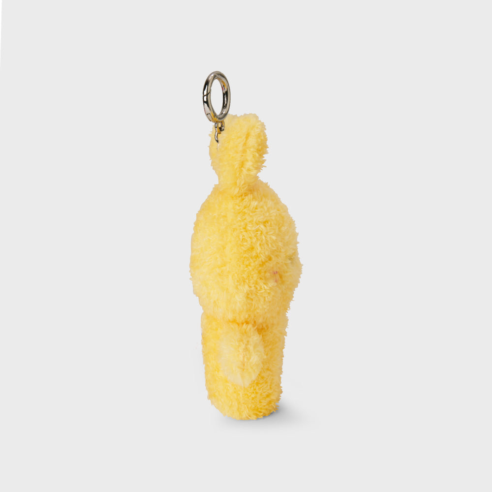 bunini ぬいぐるみバッグチャーム (YELLOW)
