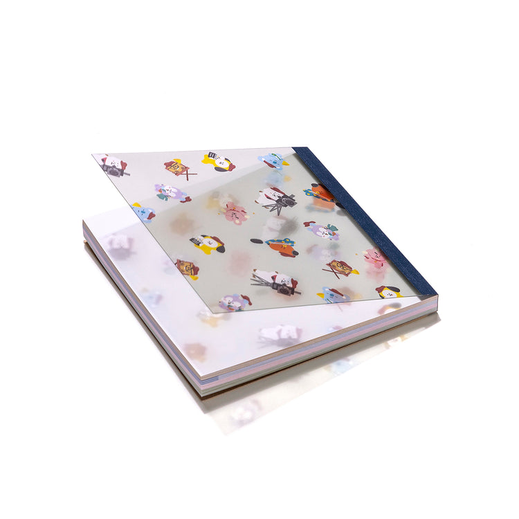 メモパッド(CINEMA) BT21