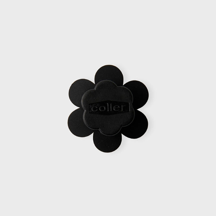 COLLER スモールフラワースティコン1 ブラック