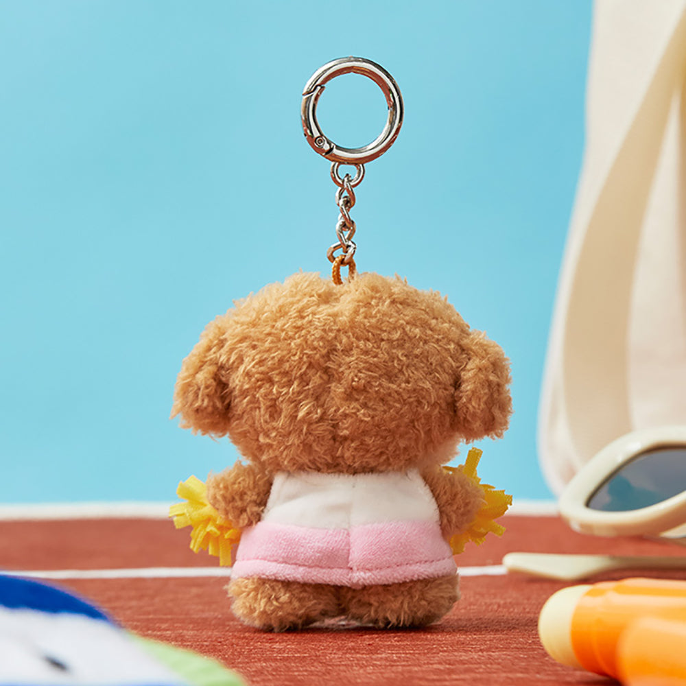 mini minini キーリング(FIELD DAY) チョコニ