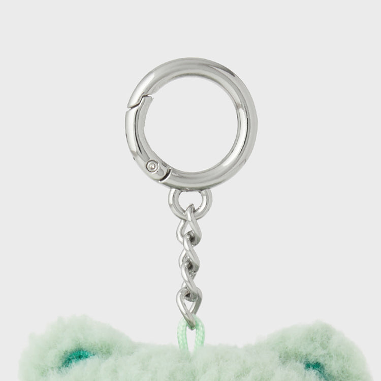 バッグチャームぬいぐるみ(GREEN) ブラウン