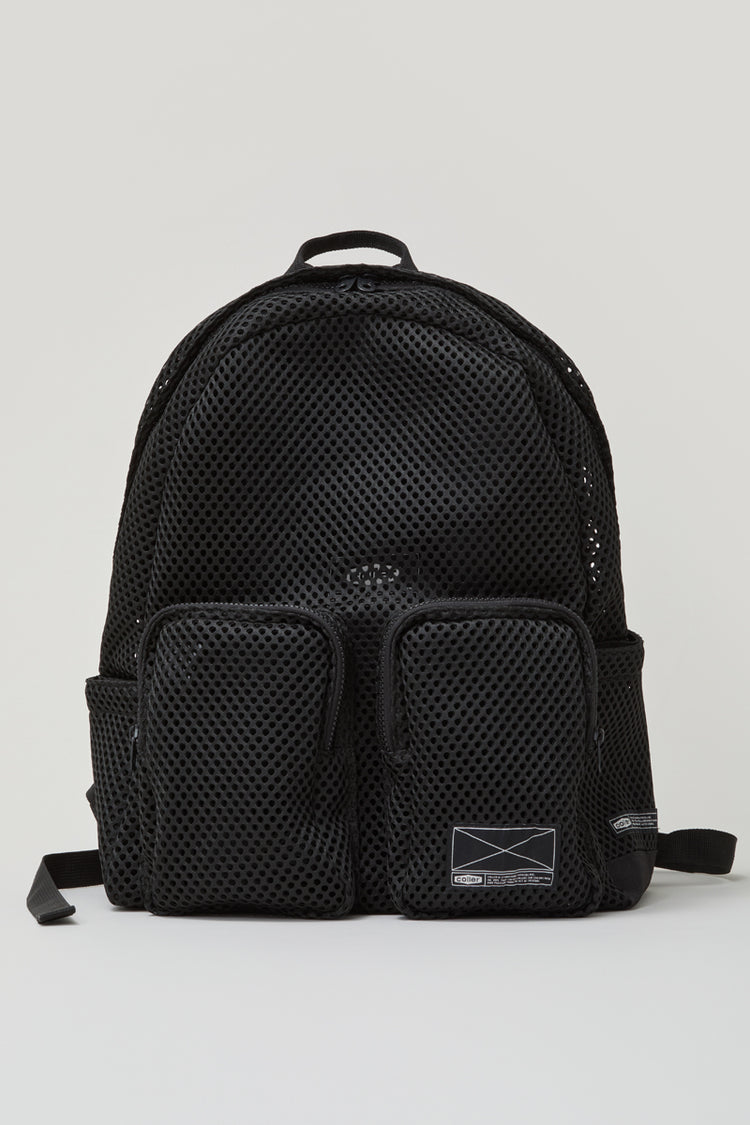 COLLER メッシュバックパック ブラック L