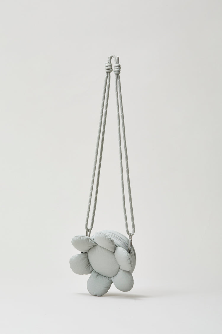 COLLER プチキーリングバッグ グレー