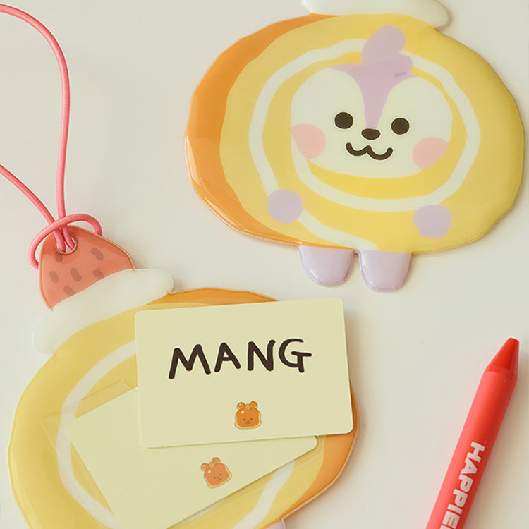 ベビー PVCネームタグ(BAKERY) MANG