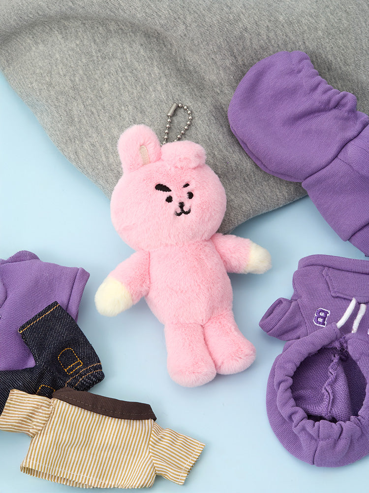 プチクローゼットぬいぐるみキーリング COOKY