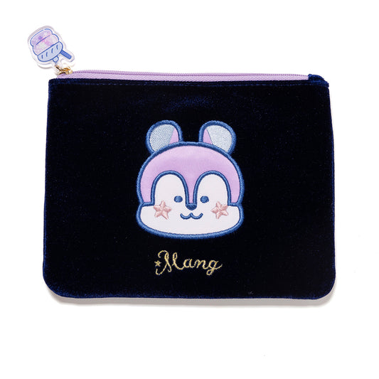 ベロアフラットポーチ(Magic Recipe) MANG