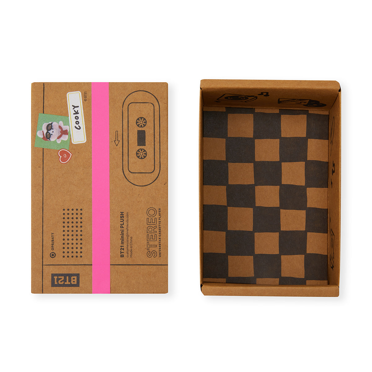 BT21 minini ミニぬいぐるみ(ステレオ) COOKY