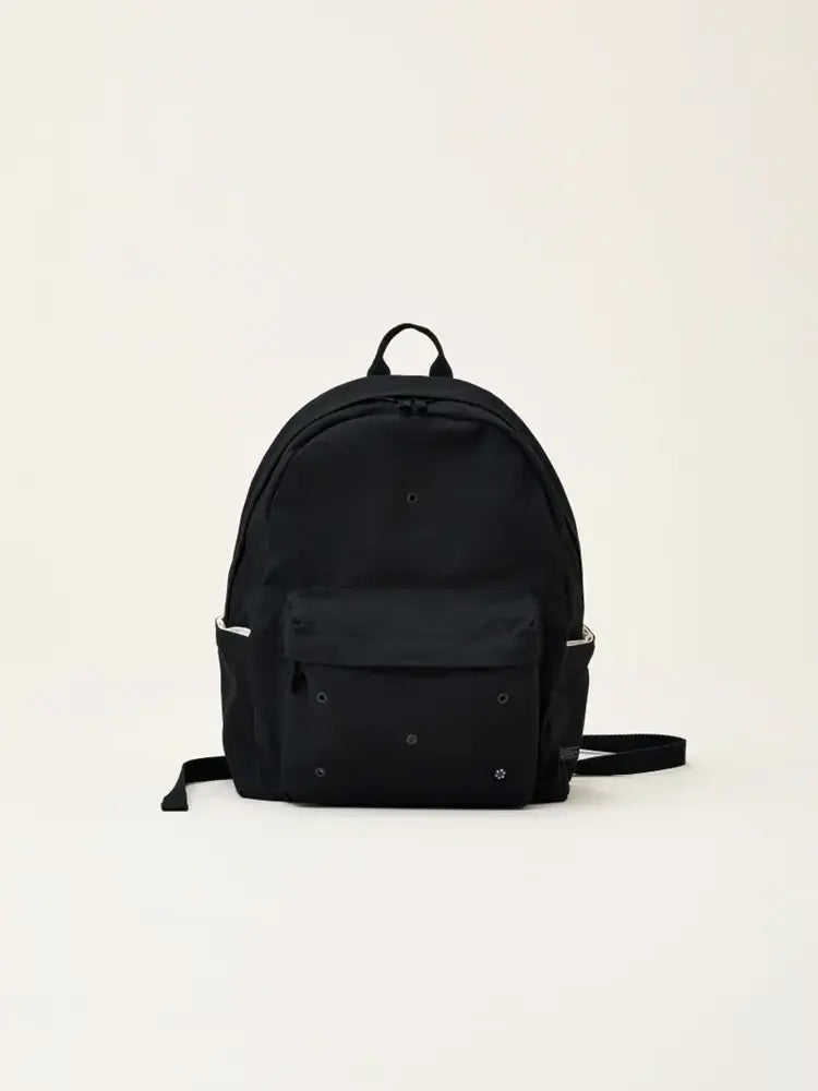 COLLER キャンバス ワンポケットバックパック シェードブラック