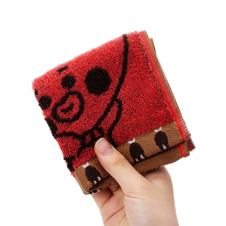 ベビー ミニタオル(フラワー) TATA