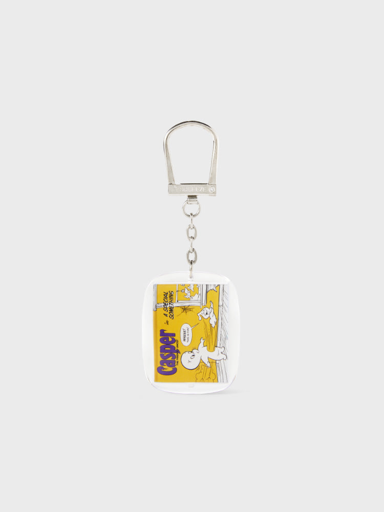 COLLER x UNIVERSAL アクリルフォトキーリング キャスパー