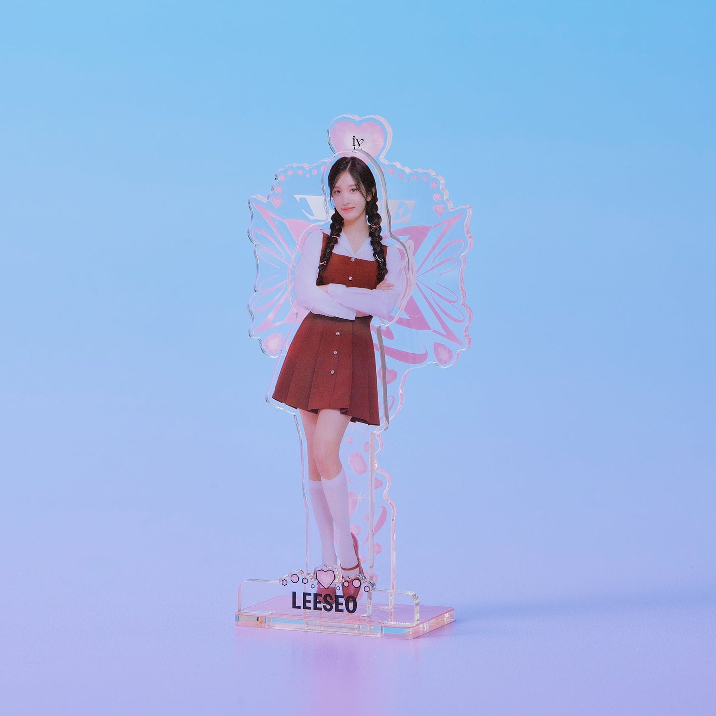IVE アクリルスタンド LEESEO