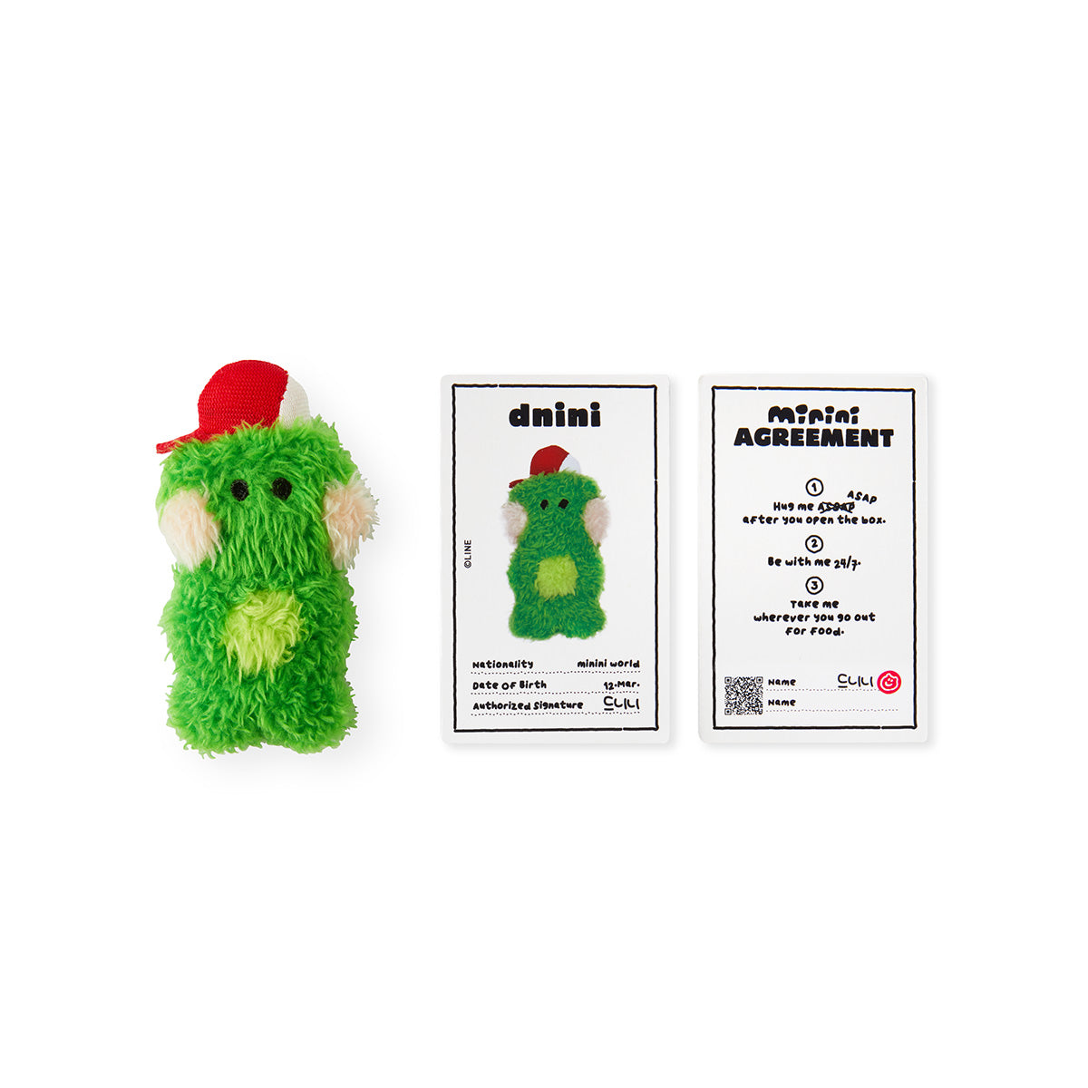 mini minini ぬいぐるみ ドニニ