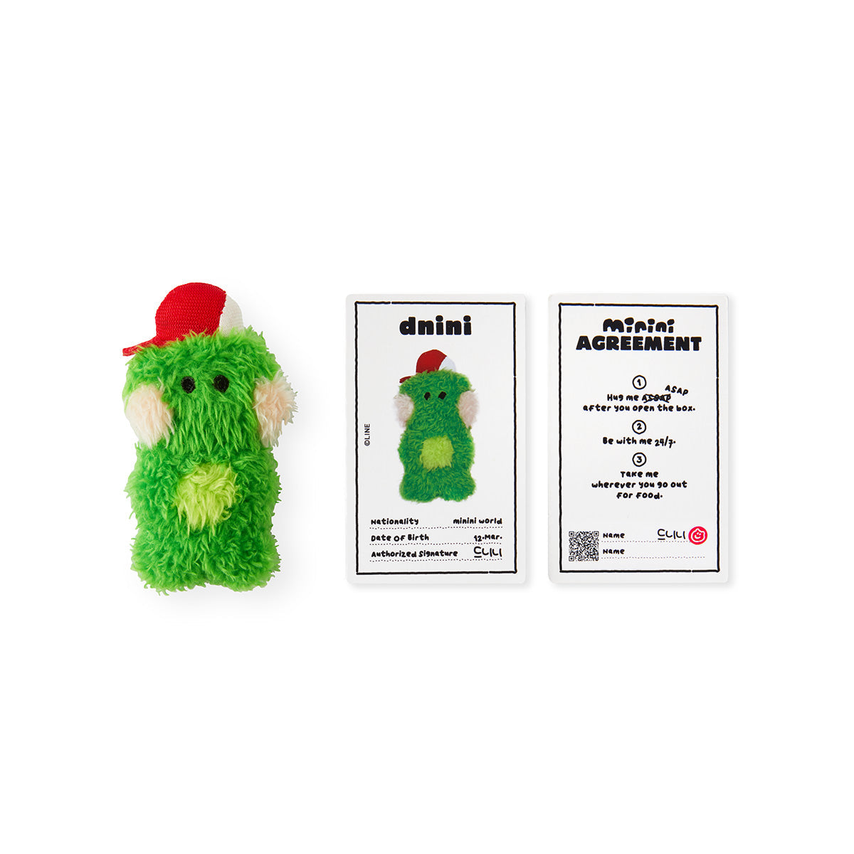 mini minini ぬいぐるみ ドニニ