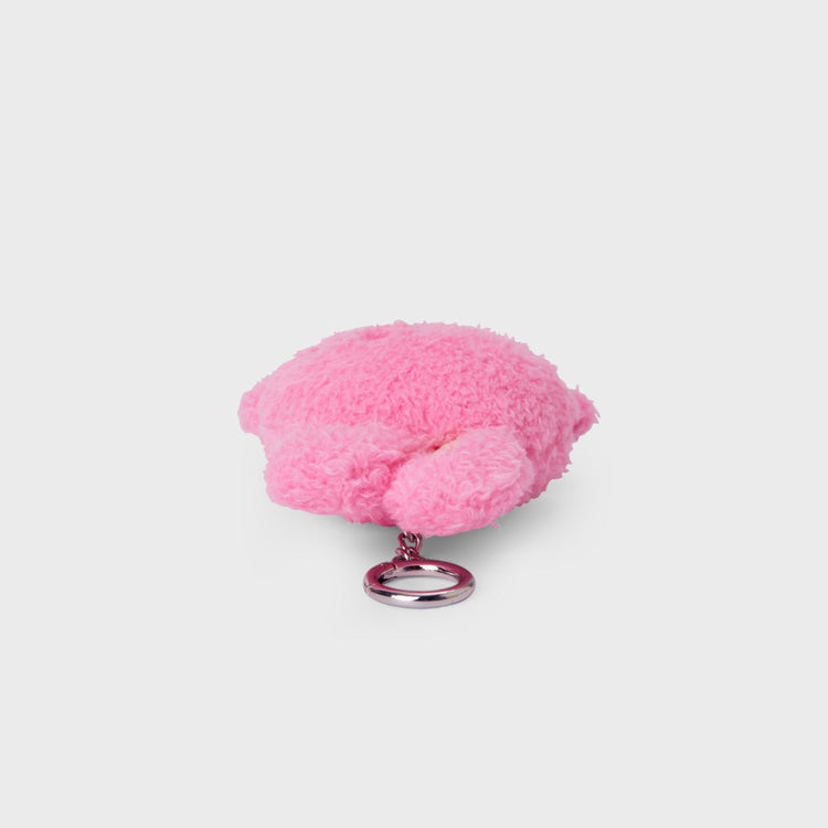 bunini ぬいぐるみバッグチャーム (PINK)