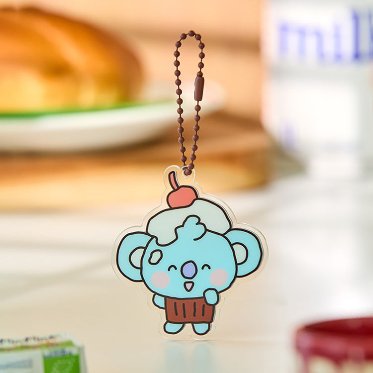 ベビー アクリルキーリング(BAKERY) KOYA
