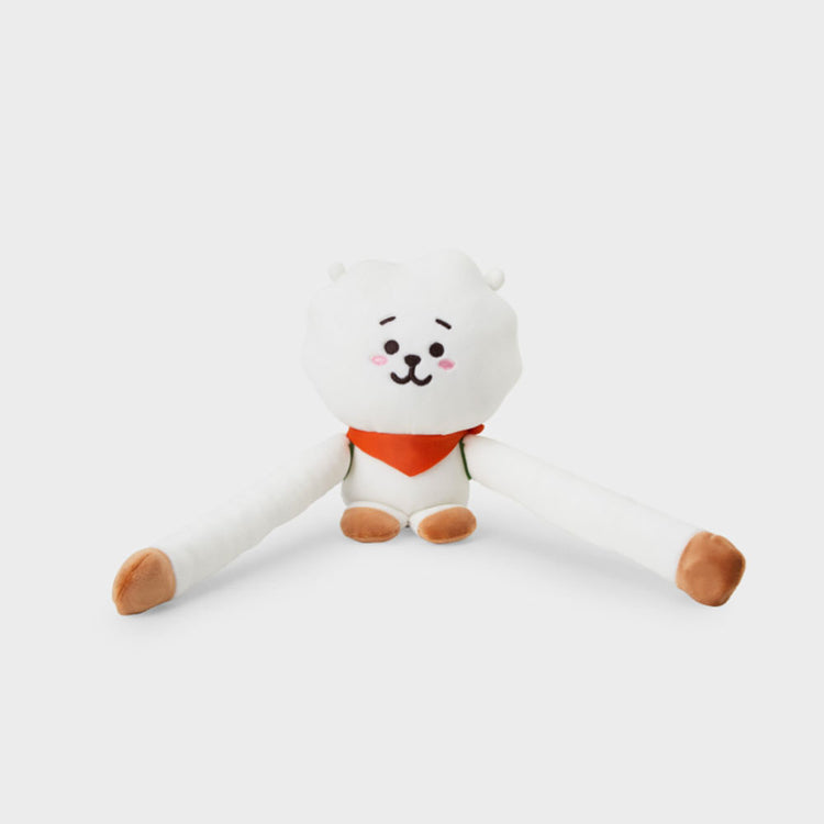 もちもち抱き着きマグネットぬいぐるみ RJ