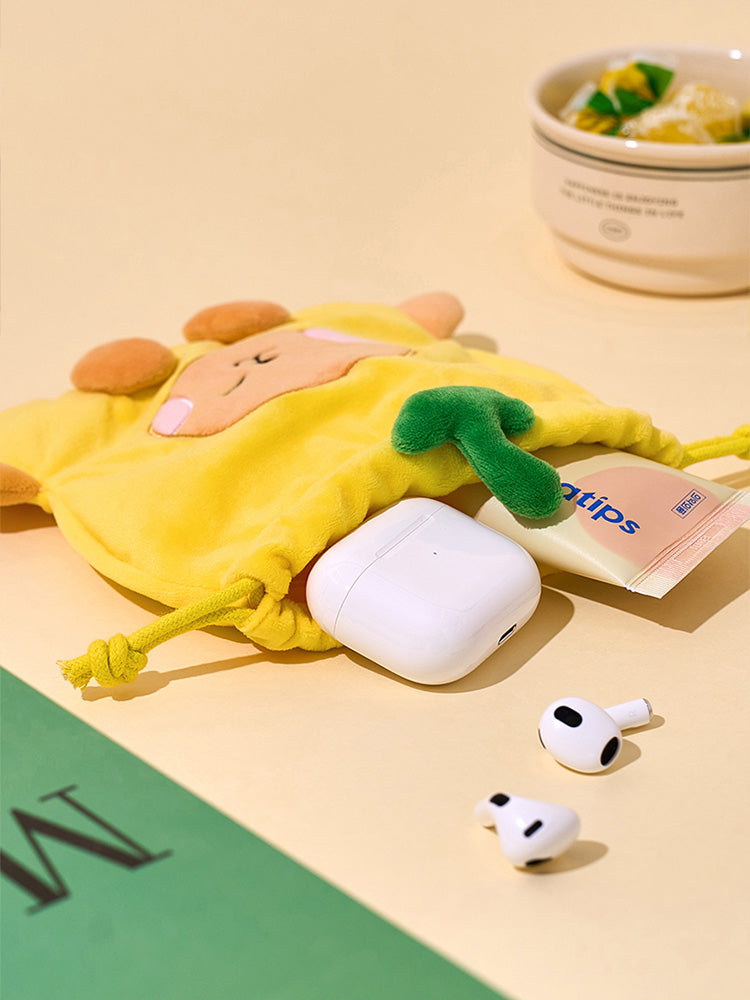 minini 巾着(FARM) チチニ