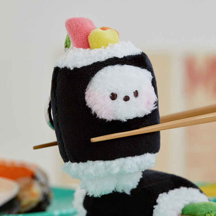 minini ぬいぐるみキーリング(韓国屋台グルメ) RJ