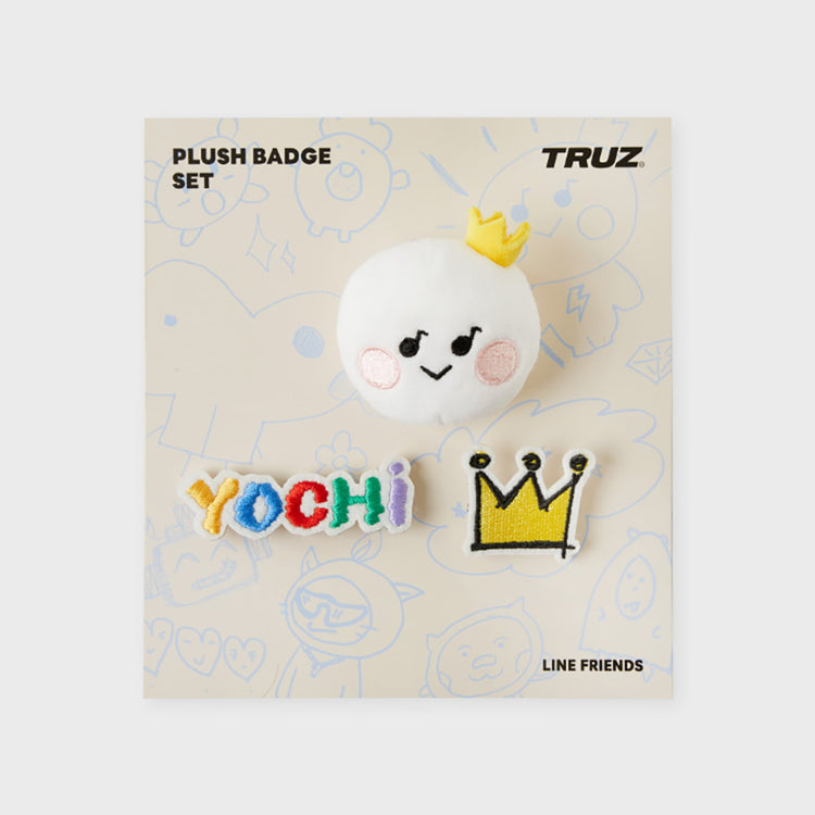 ぬいぐるみバッジセット(TREASURE COLLECTION) YOCHI