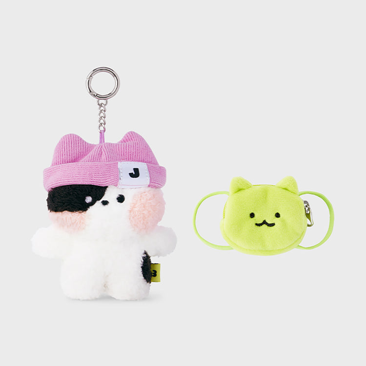 minini ミニぬいぐるみキーリング(ADVENTURE) ジェニニ