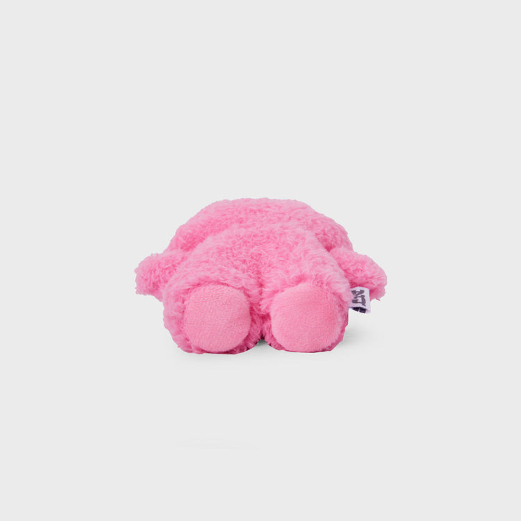 bunini ぬいぐるみバッグチャーム (PINK)