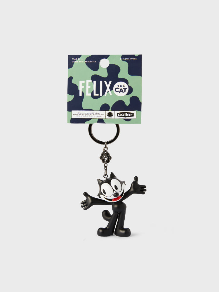 COLLER x UNIVERSAL PVCフィギュアキーリング フェリックス
