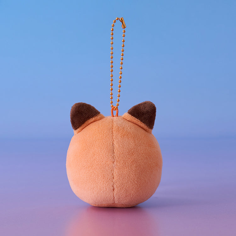 zeroni ふわふわフェイスキーリング thewnini